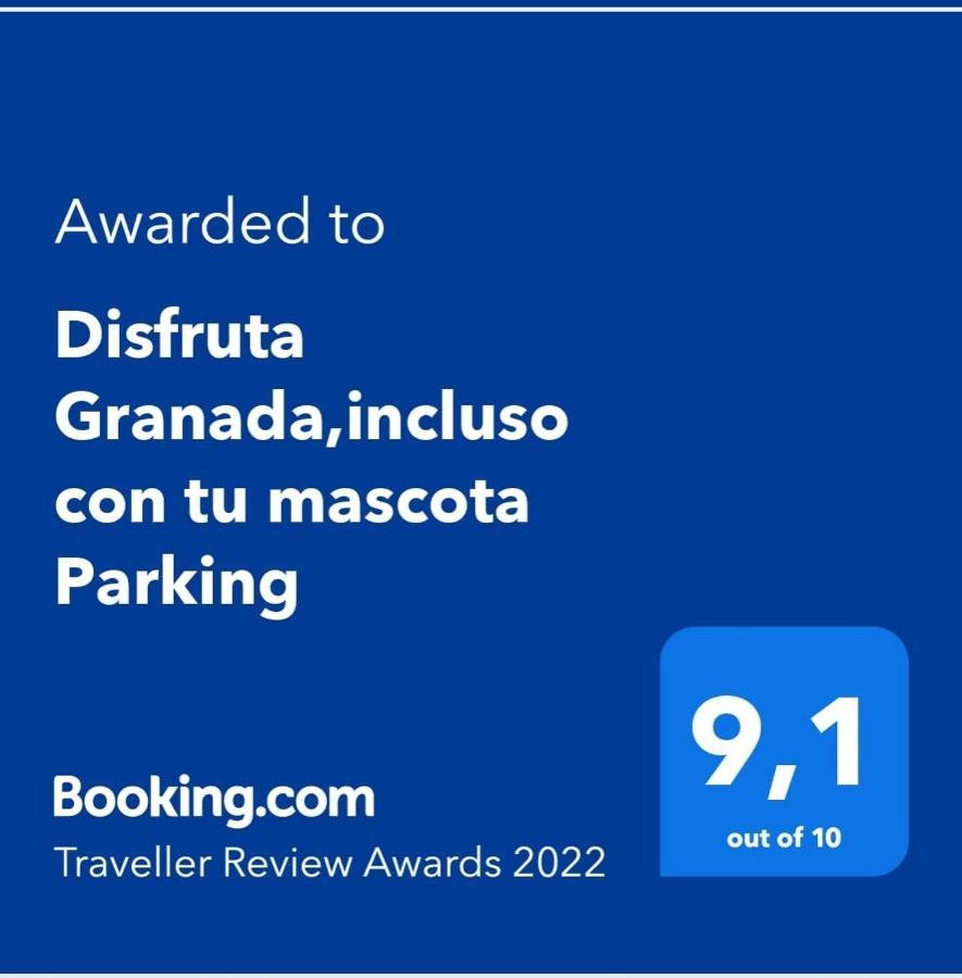 Disfruta Granada,Incluso Con Tu Mascota Parking Lejlighed Værelse billede